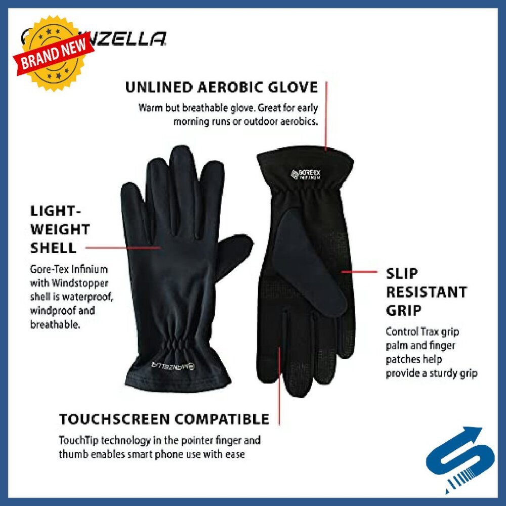 Lightweight Windproof Gloves Touchscreen Cold Wea… - image 3